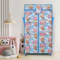 Toddlers Foldable Wardrobe – Blue | Strong, Compact & Stylish Storage