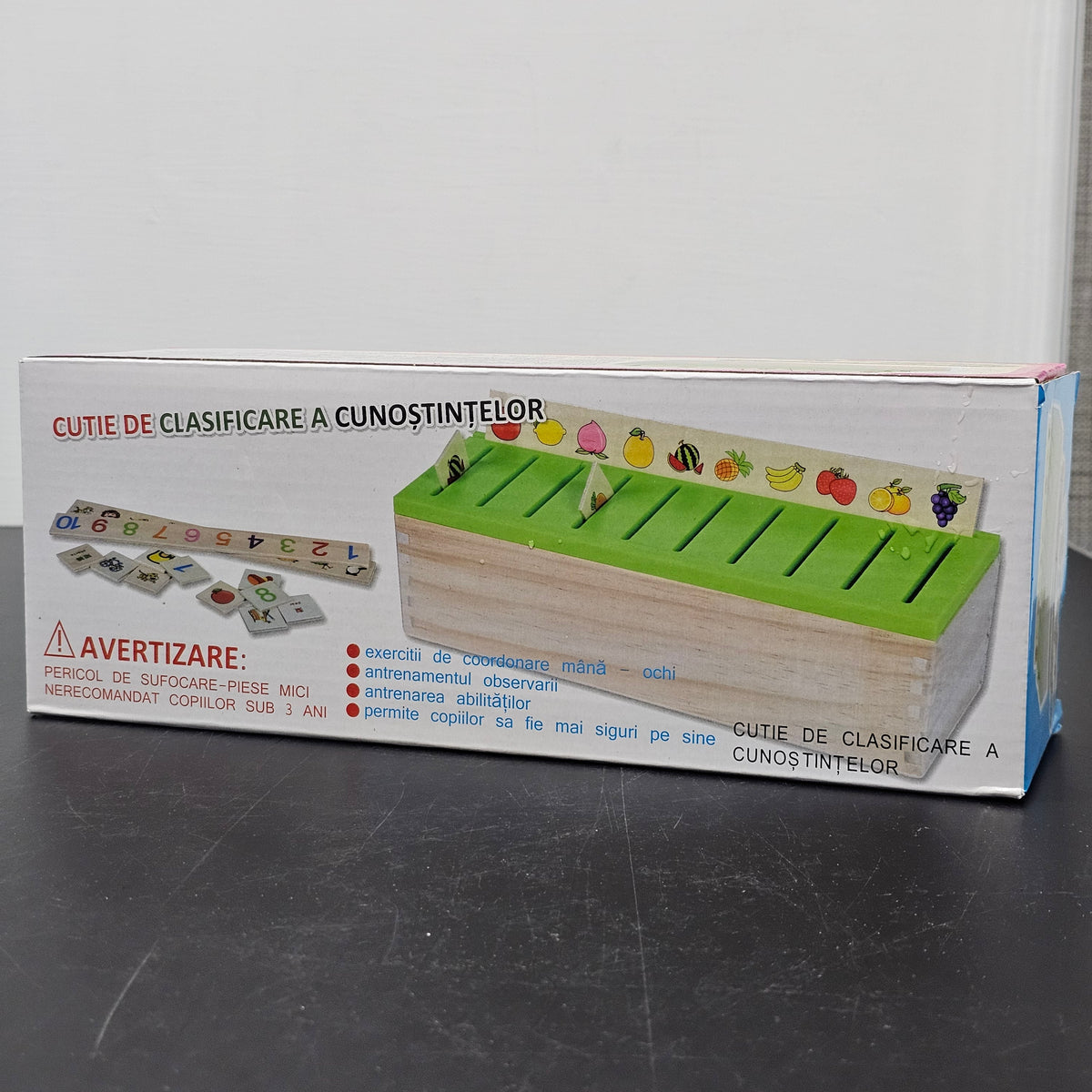 Knowledge Classification Box – Educational Sorting Toy for Kids