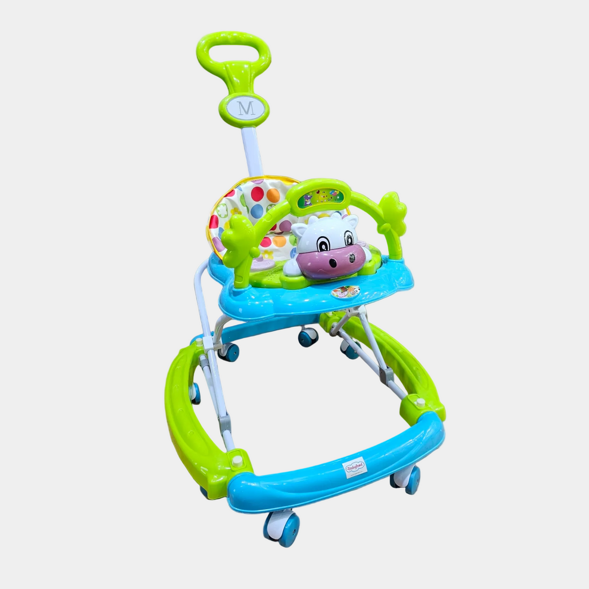 2-in-1 Rocking & Music Baby Walker – Fun, Safe & Convertible Design