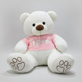 Pink Jacket Teddy Bear – 60cm Soft Plush Toy