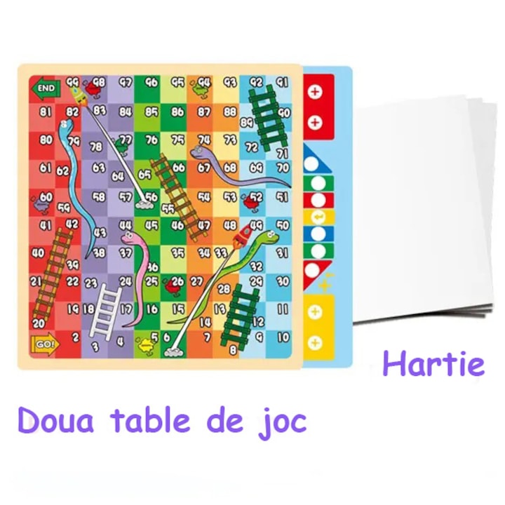 46 Pcs Artist Drawing Board for Kids – Double-Sided Easel with Spirograph & Painting Accessories