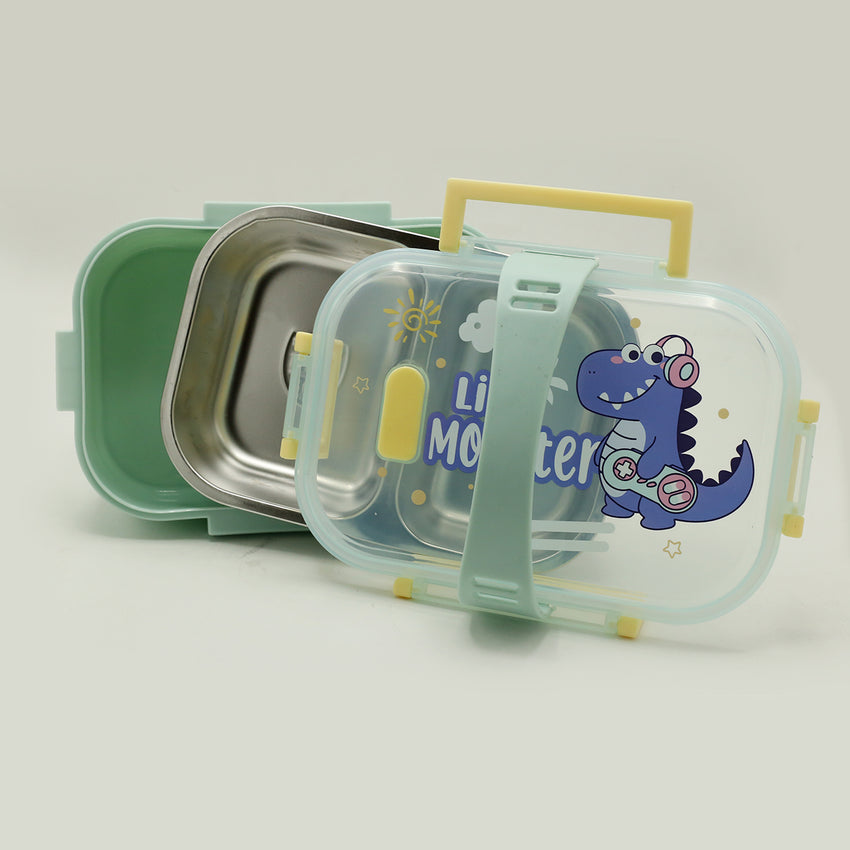Stainless Steel Double-Layer Lunch Box – 700 ml
