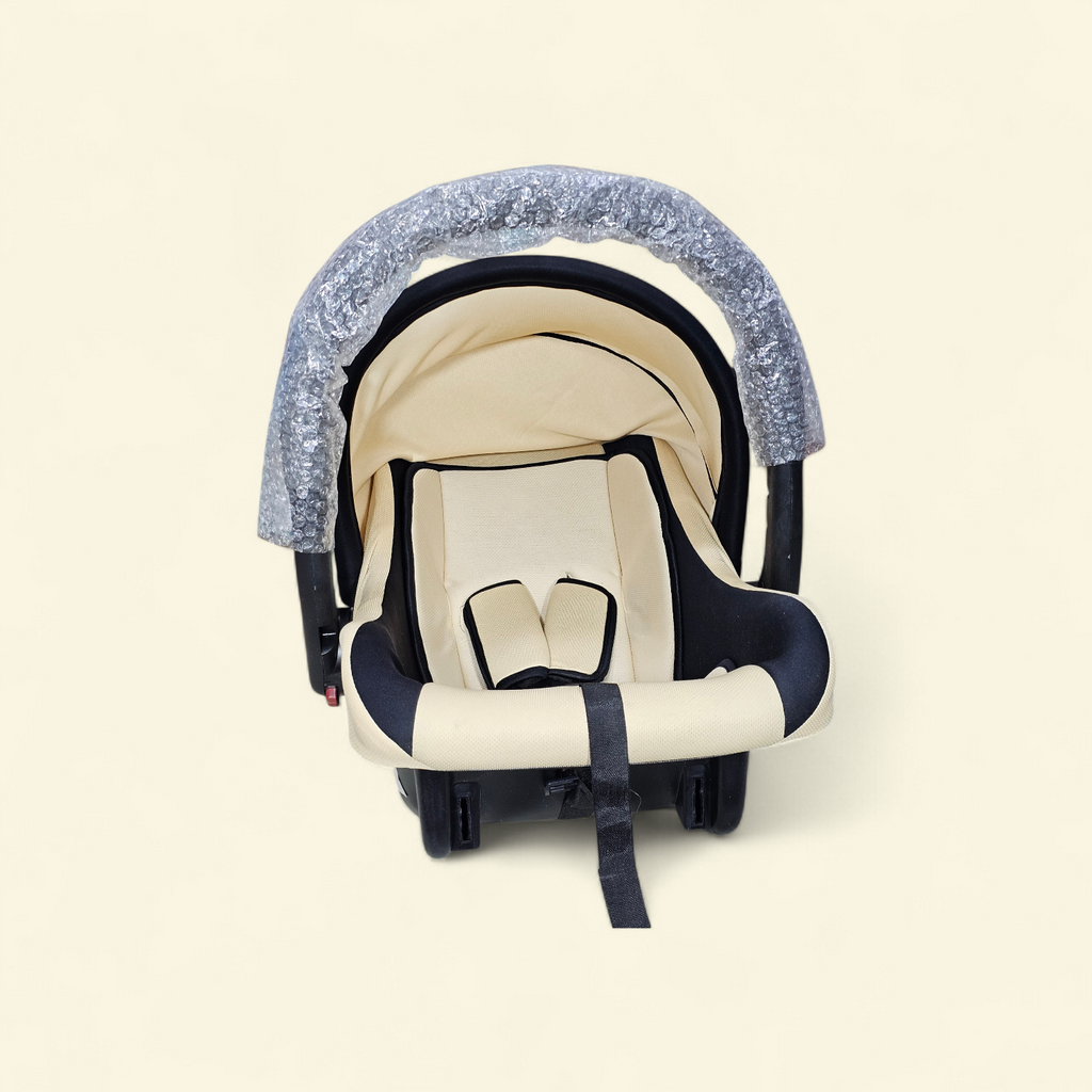 Carry Cot Car Seat – Soft Mattress & Safety Canopy