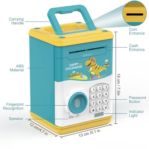 Money Bank ATM Machine for Kids