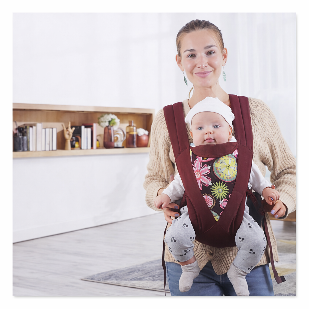 Fashion Baby Carrier – Hands-Free & Secure
