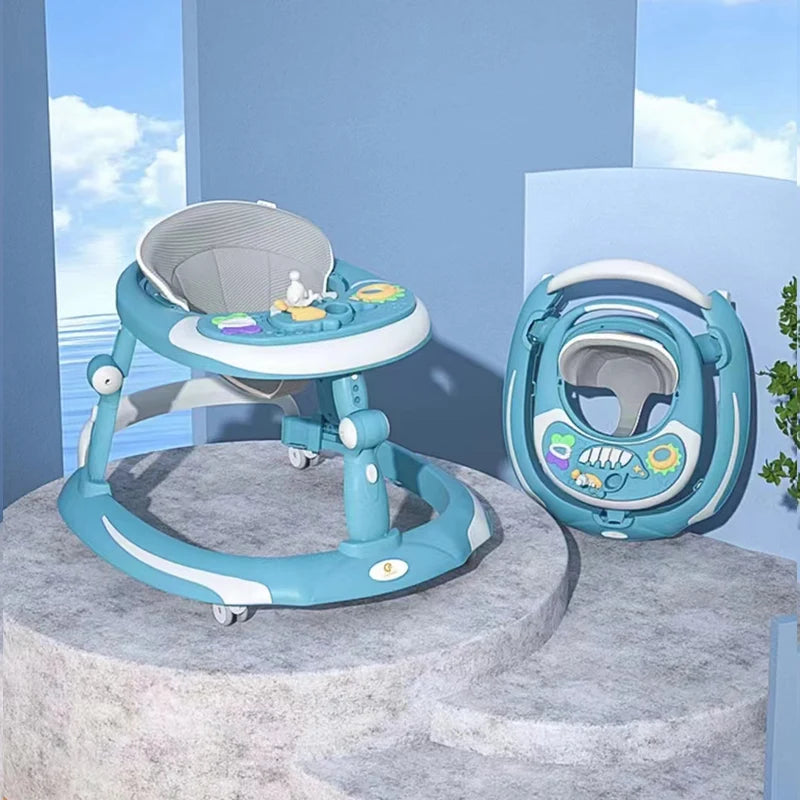 SmartStep Premium Baby Walker – Multi-Functional Toddler Trainer