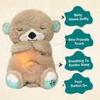 Fun Toy Breathing Bear – Realistic Plush Cuddly Toy for Kids