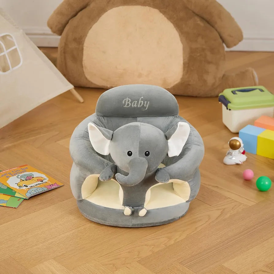 Mattress Seat Cartoon Shape Baby Sofa – Soft, Cute & Supportive