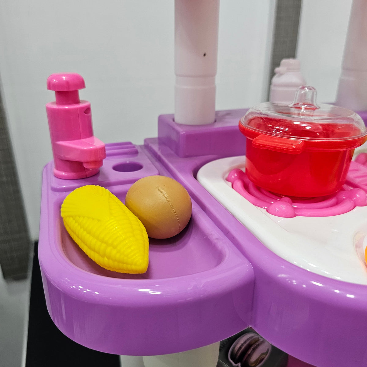 Kitchen Deluxe 44 Products – Pretend Play Cooking Set for Kids