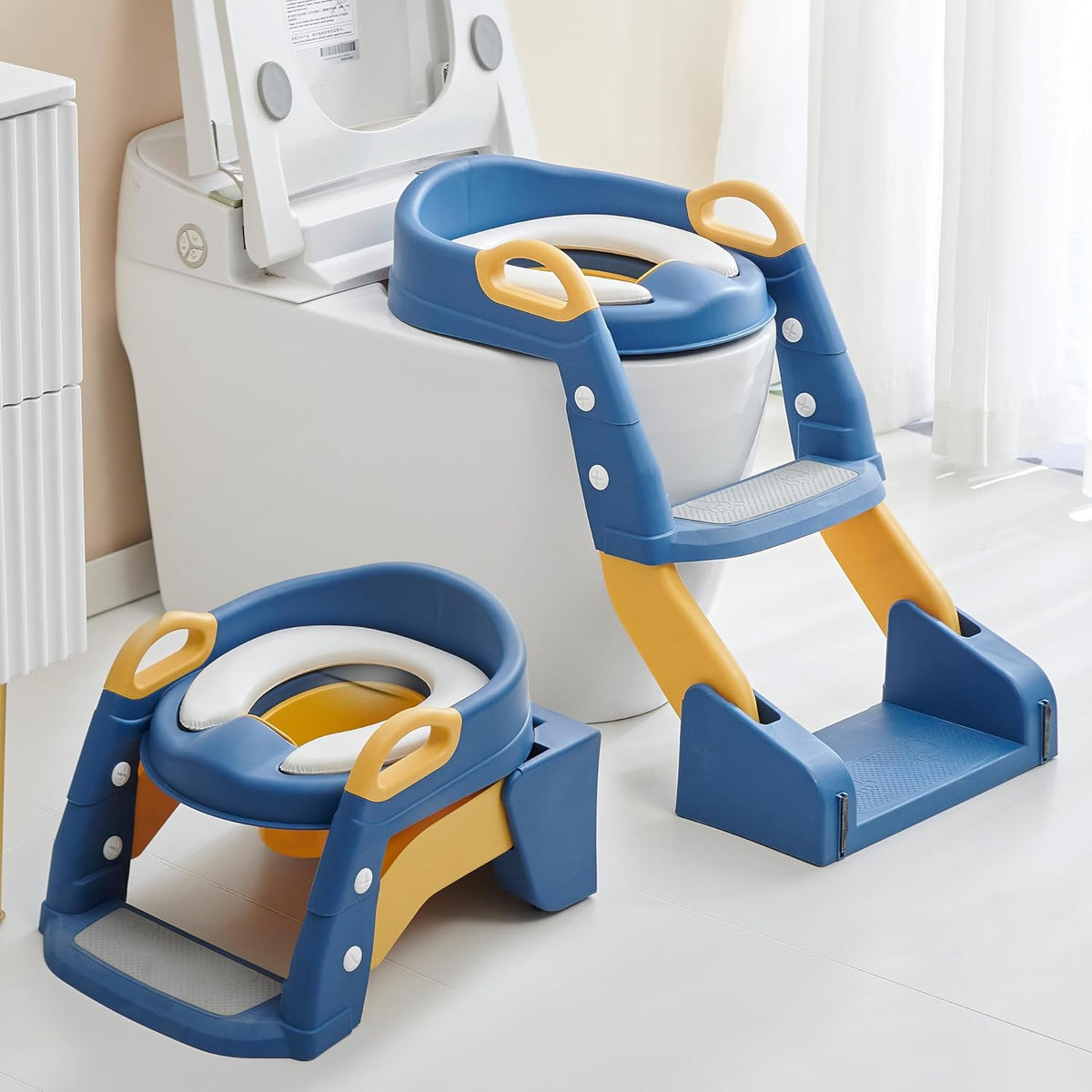 Multi-Functional 4-in-1 Baby Toilet Seat