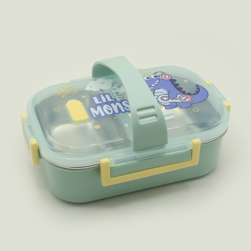 Stainless Steel Double-Layer Lunch Box – 700 ml