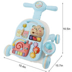3-in-1 Baby Activity Walker with Music & Lights