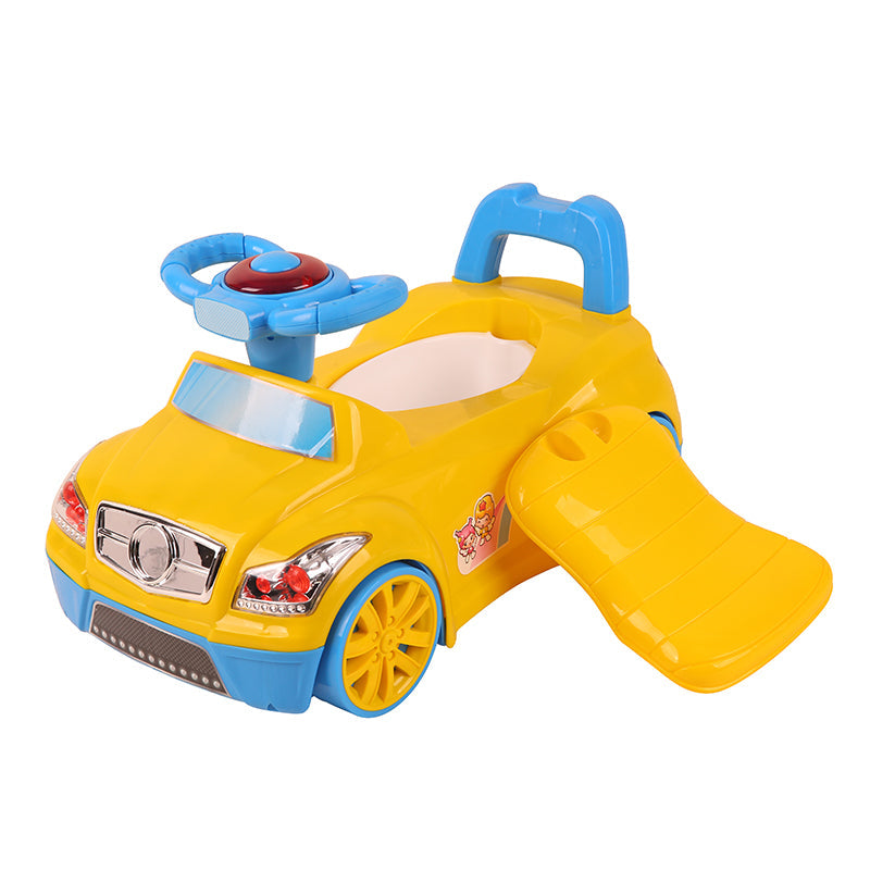2-in-1 Push Car Shape Baby Potty Trainer
