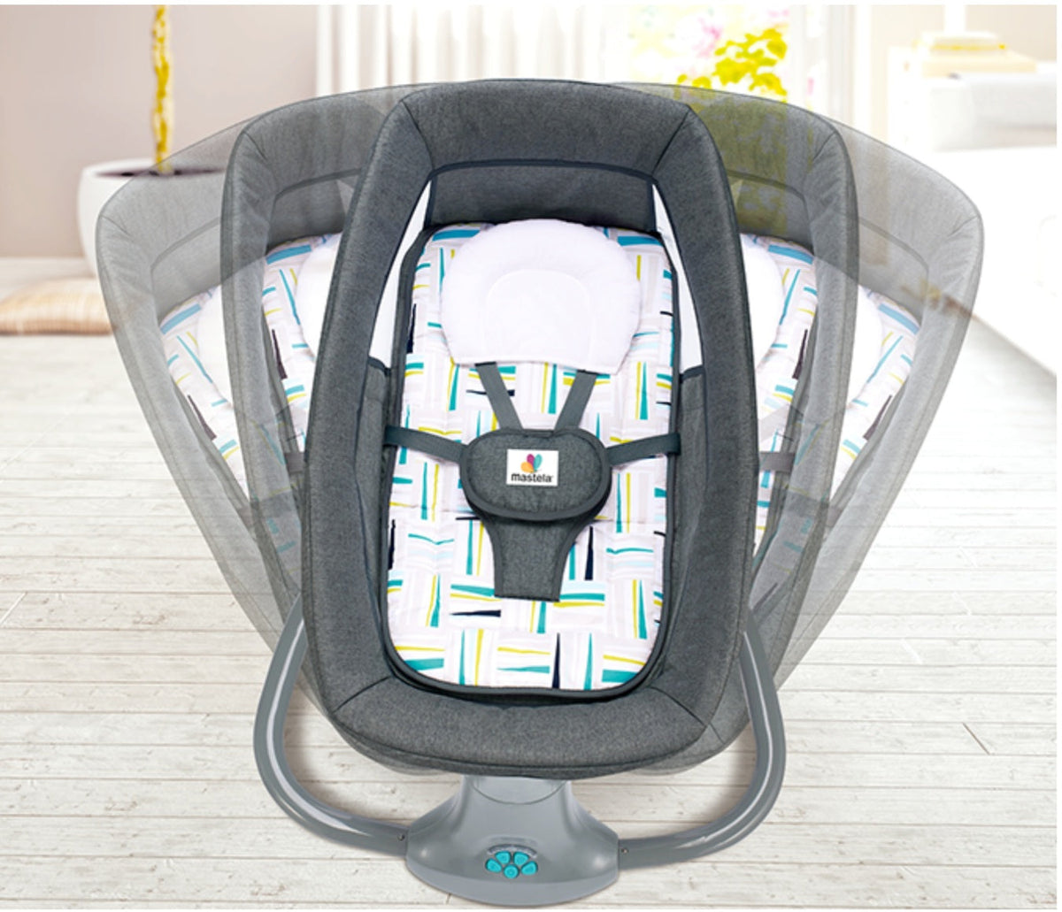 Mastela 3-in-1 Deluxe Multi-Functional Bassinet