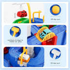 Car Adventure Track Set – Battery-Free Educational Fun