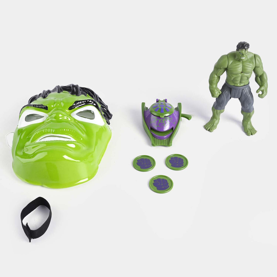 Adventures Hulk Series – Mask & Watch Set