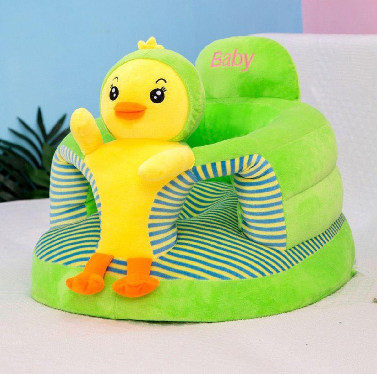 Mattress Seat Cartoon Shape Baby Sofa – Soft, Cute & Supportive