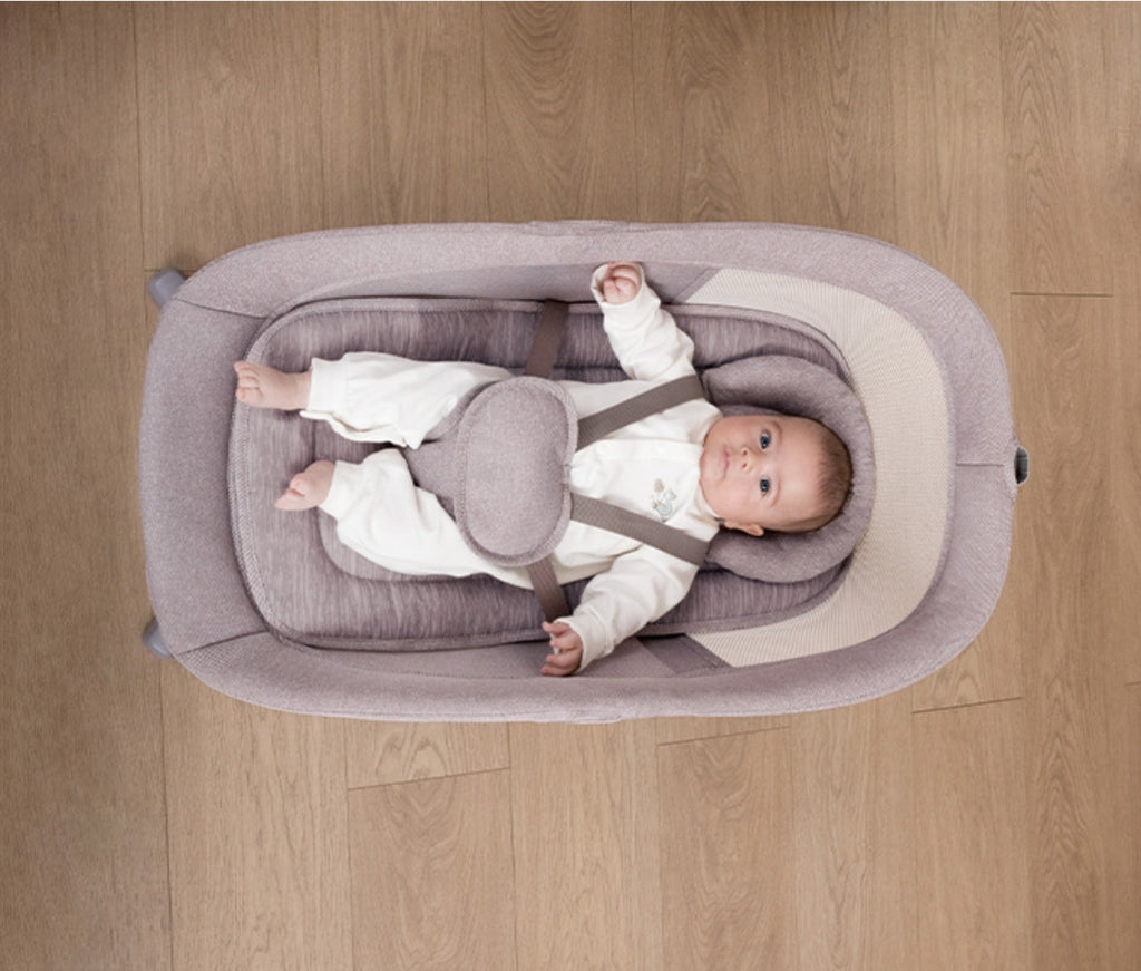 X Multi-Motion Baby Cradle – Smart Comfort for Your Baby