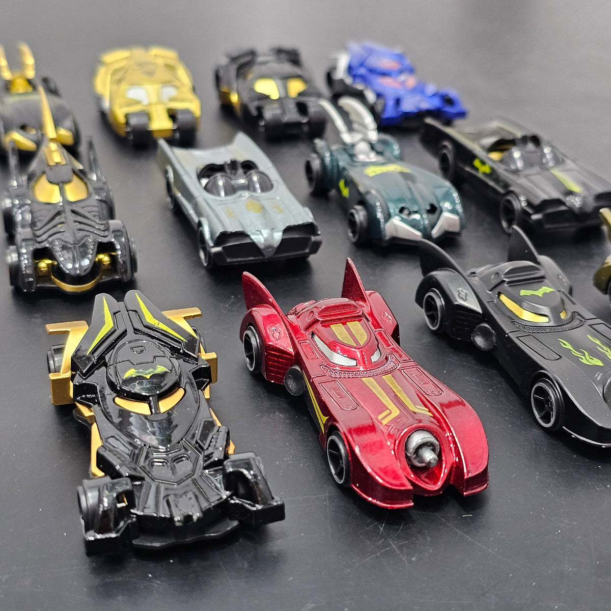 Batman Series Die-Cast Cars – 12 Pcs Set | Superhero Model Car Collection for Kids