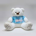 Blue Jacket Teddy Bear – 60cm Soft Plush Toy