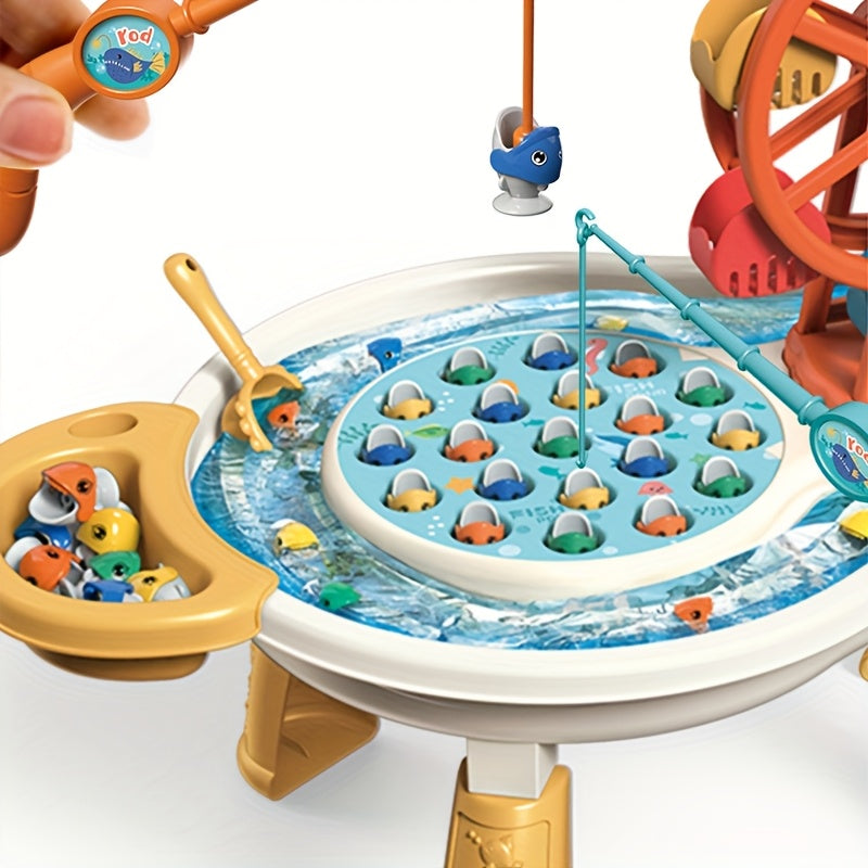 Magnet Fishing Ferris Wheel Toy for Kids