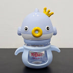 Baby Glass Feeder Blue 60ml – Safe, Compact & Easy to Use