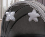 H Multi-Motion Baby Cradle – Smart Comfort for Your Little One