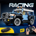 Remote Control Sports Car Building Block Set – 2.4 GHz, 377 Pieces