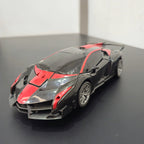 1:18 Scale Power Remote Control Robot Car – Light & Deformation Action