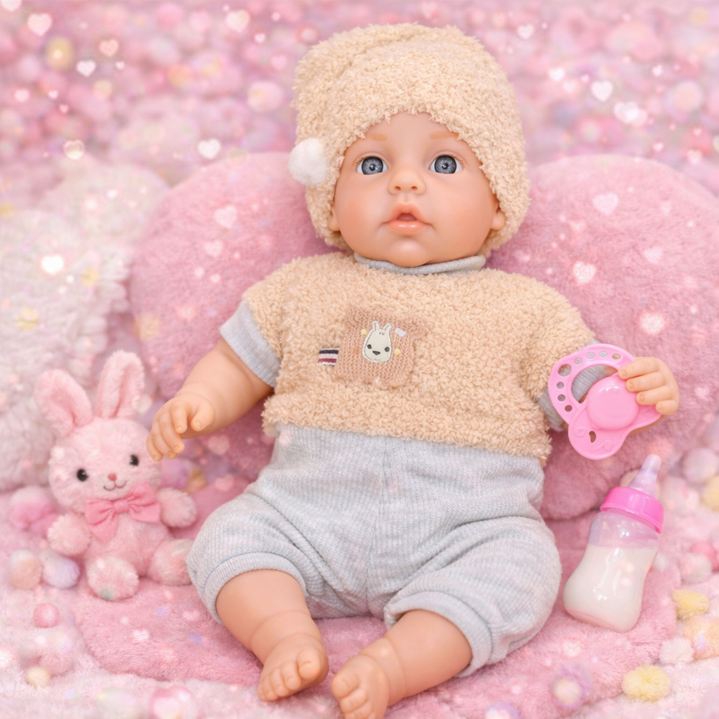 Little Mommy Doll with Music