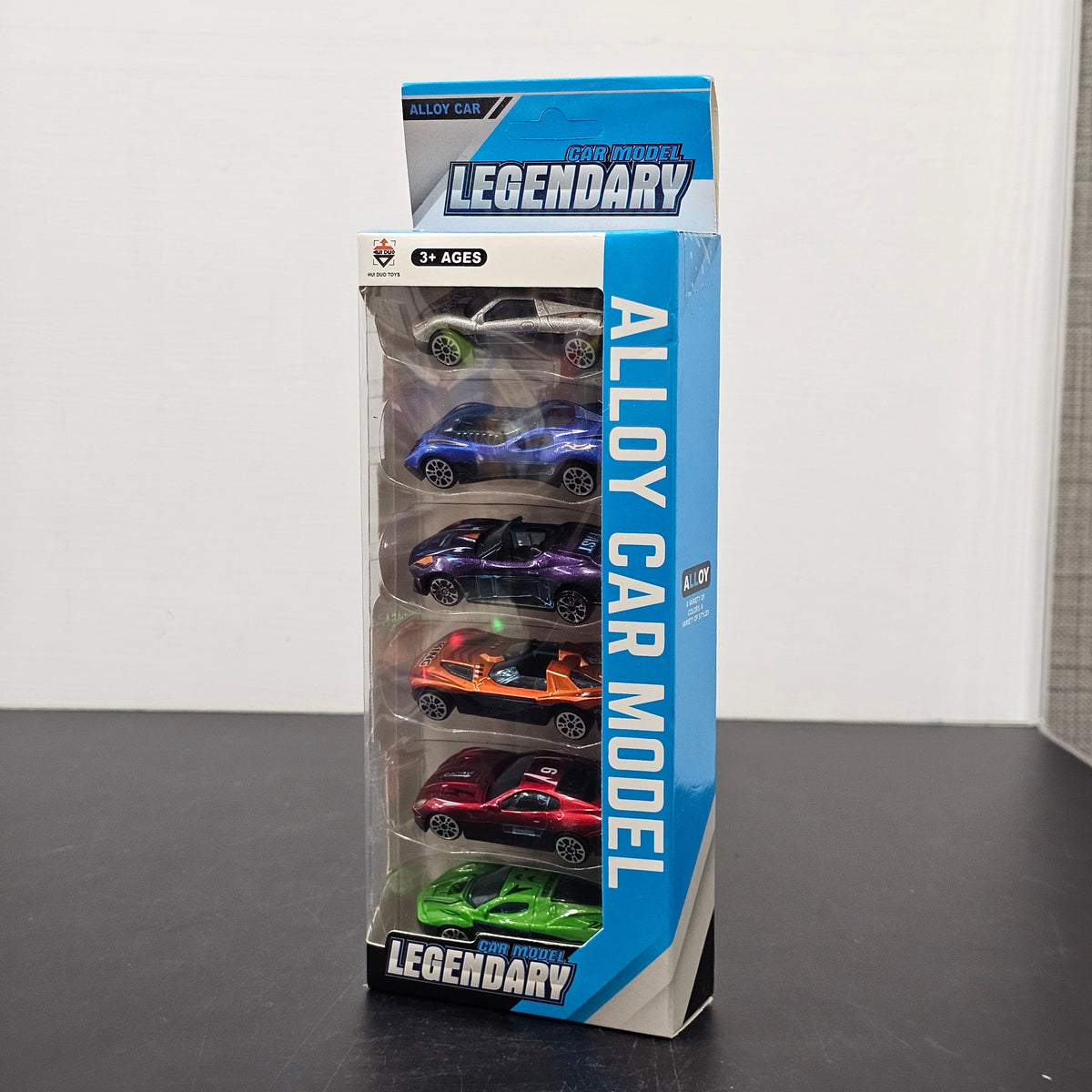 Legendary Alloy Car Model Set – Pack of 6 Premium Cars for Kids