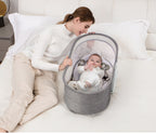 Mastela 4-in-1 Deluxe Multi-Functional Bassinet Swing