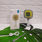 Mini Handheld Fan – 3 Speed USB Rechargeable Portable Fan