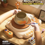 Ceramic Pottery Machine – Creative Art Training for Kids