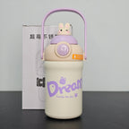 Hot & Cold Water Bottle 500ml – Insulated Thermal Flask