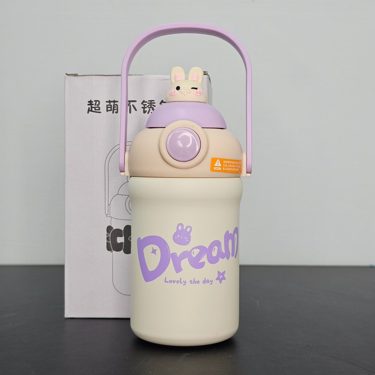 Hot & Cold Water Bottle 500ml – Insulated Thermal Flask