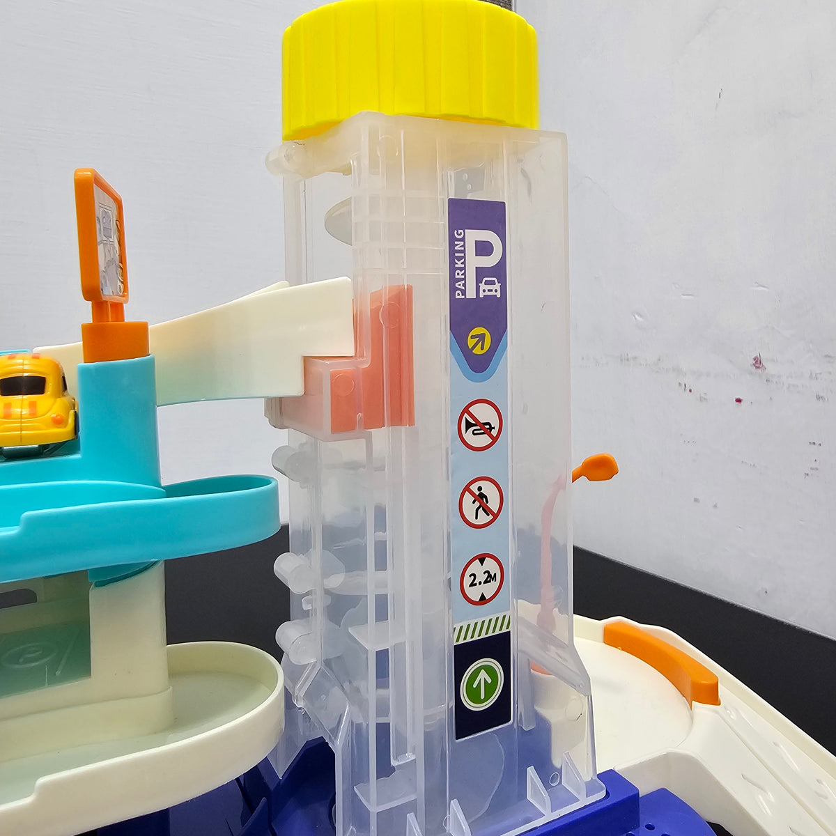 Automobile Adventure Multi-Level Runway – Dual Mode Fun for Kids!