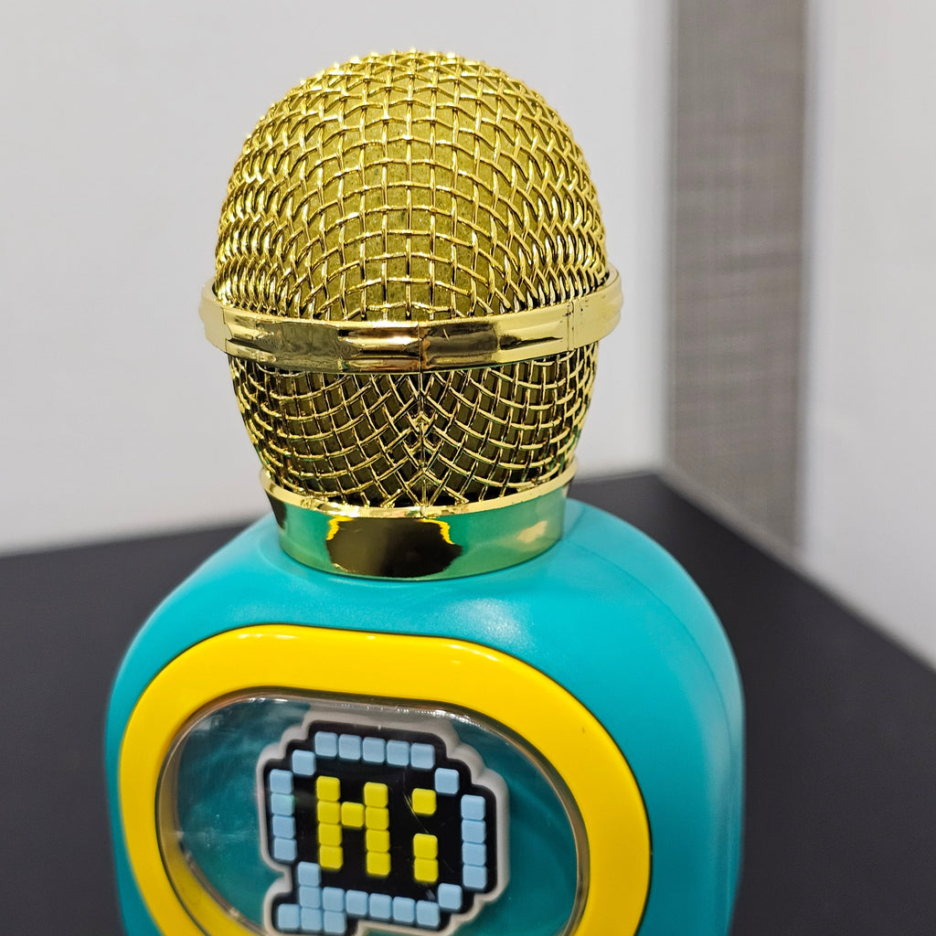 Smart Singer Mic Phone with Bluetooth – Wireless Karaoke Fun for Kids