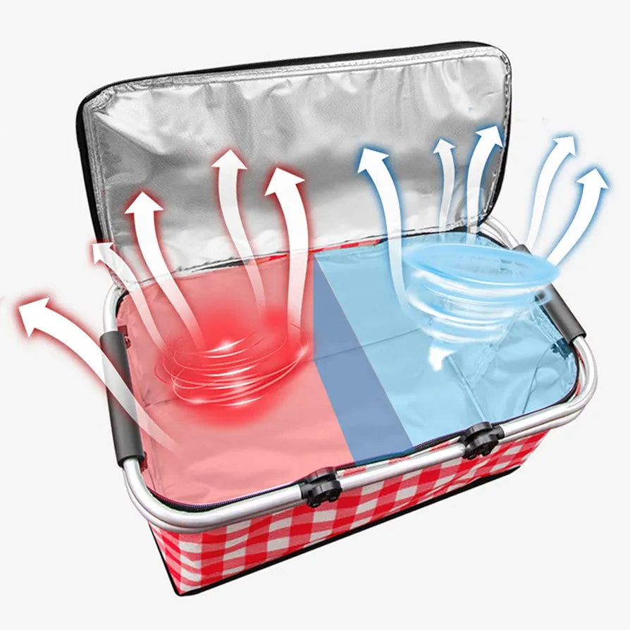 Foldable Basket – Compact & Versatile Storage
