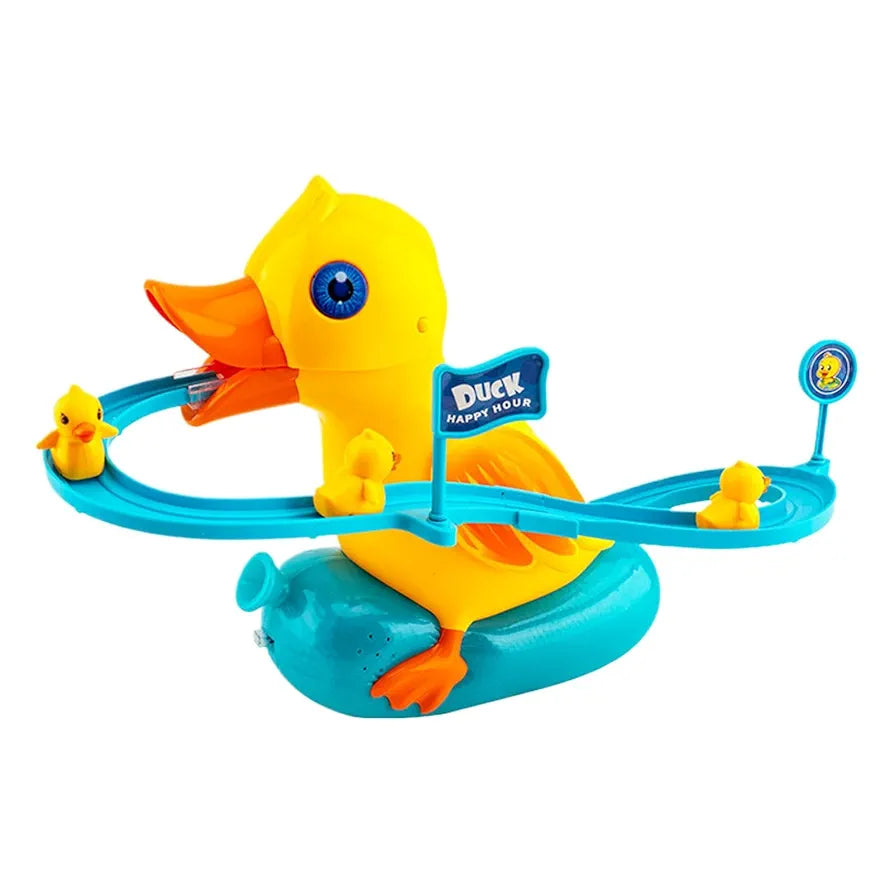 Duck Electric Track Slide Toy – Educational Fun Track Game for Kids