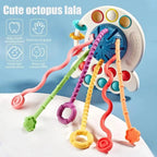 Pull String Toy – Colorful & Adorable Fine Motor Skills Toy