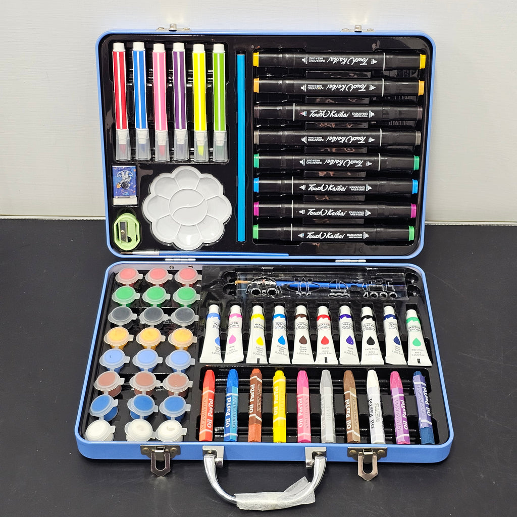 Colour Kit Metal 72 Pcs