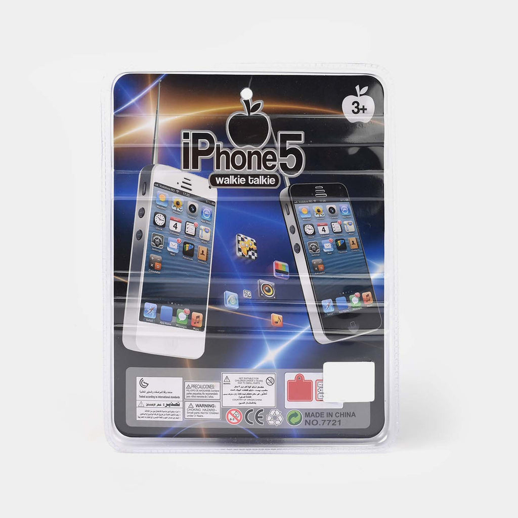iPhone Walkie-Talkie – Fun & Interactive Communication for Kids