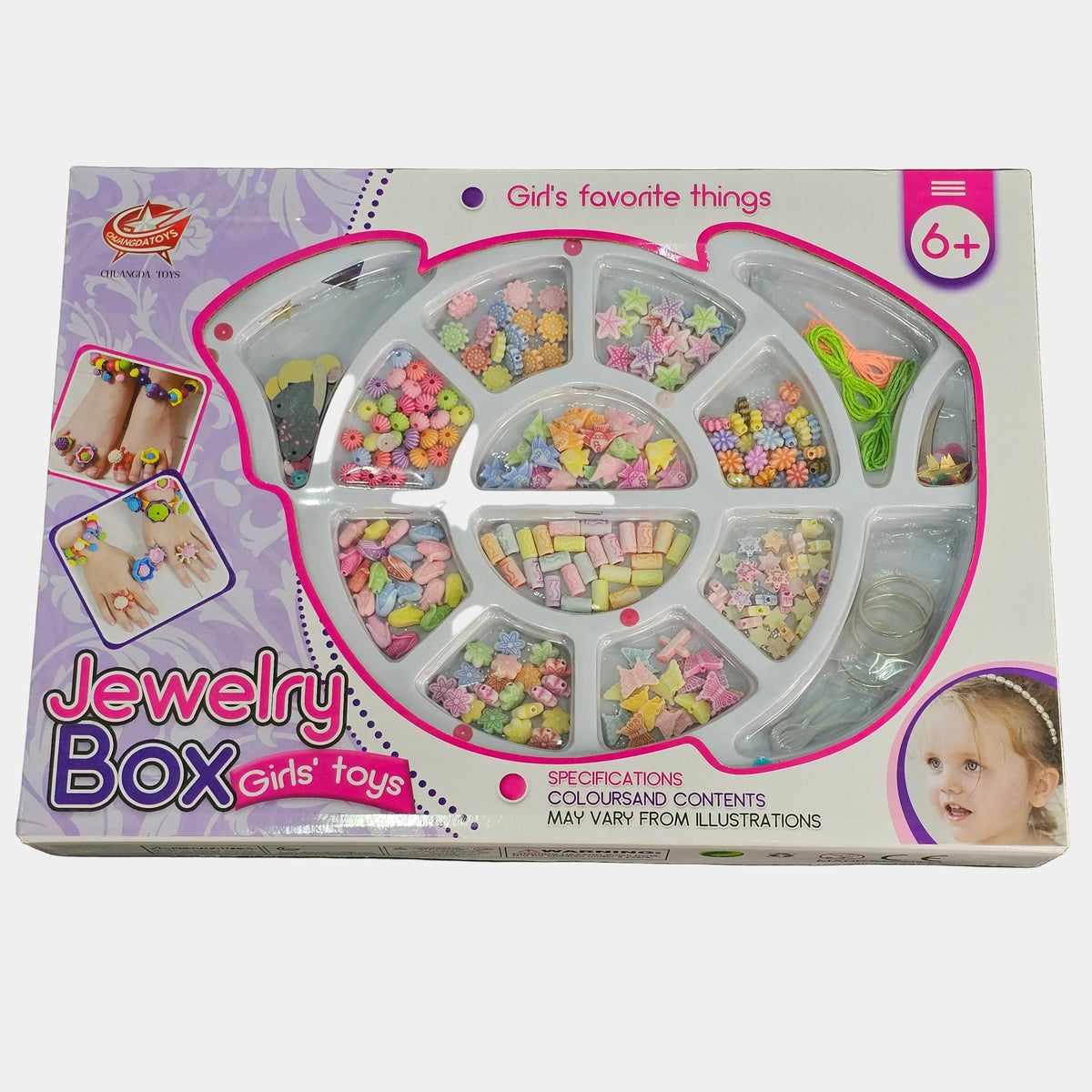 Jewelry Box for Girls – Sparkling Beauty Set Toy