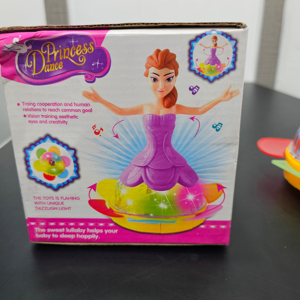 Princess Doll with Lighting & Music