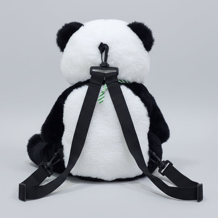 Learn to Speak Plush Cute Panda with Shoulder Bag – Interactive Talking Toy for Kids