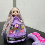 Remote Balancing Car Doll with Lighting & Music