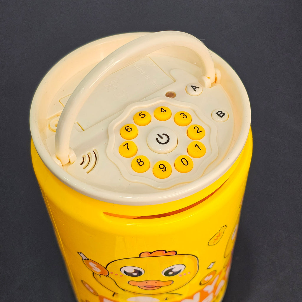 Funny Piggy Bank with Light & Music – Baby’s Financial Helper