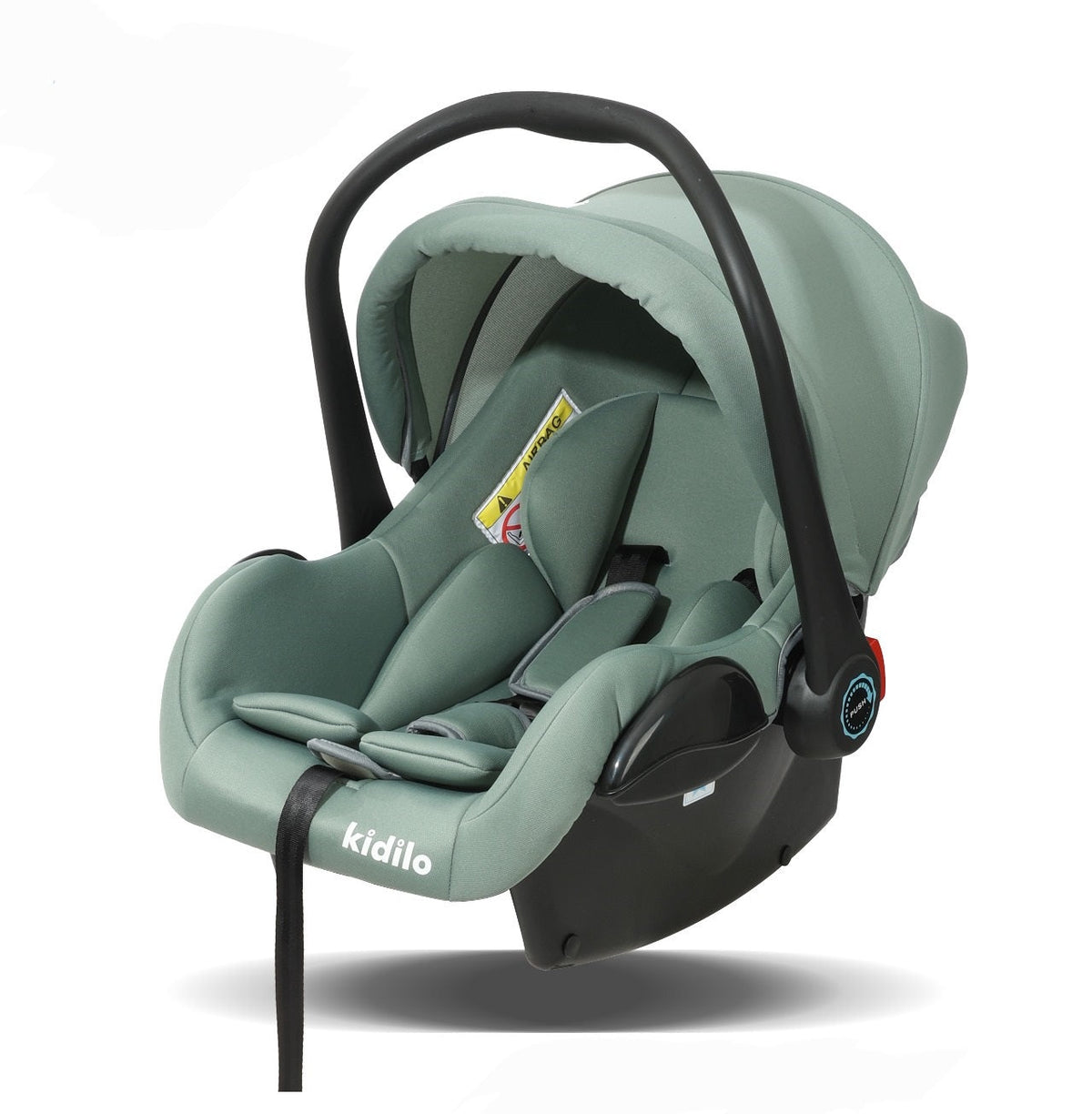 Kidilo Carry Cot & Baby Car Seat – Lightweight Travel Carrier G303