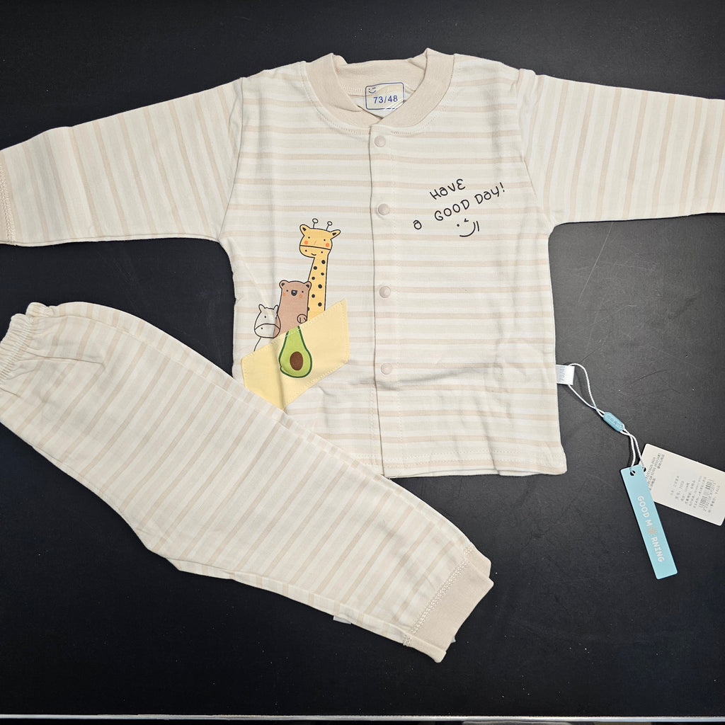 Good Morning Premium Quality Baby Dress – Imported New Born Baby
